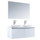 StoneArt Set Milano ME-1200pro-2 weiß 120x45