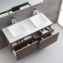 StoneArt Set Milano ME-1200pro-2 weiß 120x45