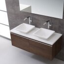 StoneArt Set Milano ME-1200pro-2 weiß 120x45