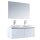 StoneArt Set Milano ME-1200pro-2 weiß 120x45