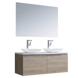 StoneArt Set Milano ME-1200pro-2 Eiche hell 120x45