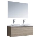 StoneArt Set Milano ME-1200pro-2 Eiche hell 120x45