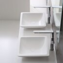 StoneArt Set Milano ME-1200pro-2 Eiche hell 120x45