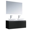 StoneArt Set Milano ME-1200pro-2 dunkelgrau 120x45