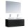 StoneArt Set Milano ME-1200pro-2 dunkelgrau 120x45