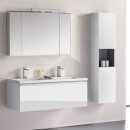 StoneArt Set Milano ME-1200-1 weiß 120x45