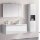 StoneArt Set Milano ME-1200-1 weiß 120x45