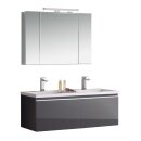 StoneArt Set Milano ME-1200-1 dunkelgrau 120x45