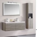 StoneArt Set Milano ME-1200 Eiche hell 120x45
