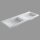 StoneArt Set Milano ME-1200 Eiche hell 120x45