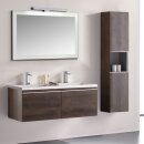 StoneArt Set Milano ME-1200 Eiche dunkel 120x45