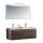 StoneArt Set Milano ME-1200 Eiche dunkel 120x45