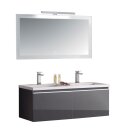 StoneArt Set Milano ME-1200 dunkelgrau 120x45