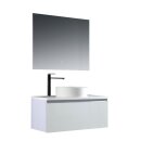 StoneArt Set Milano ME-1000pro-6 weiß 100x45
