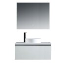 StoneArt Set Milano ME-1000pro-6 weiß 100x45