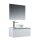 StoneArt Set Milano ME-1000pro-6 weiß 100x45