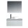 StoneArt Set Milano ME-1000pro-6 weiß 100x45