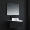 StoneArt Set Milano ME-1000pro-6 dunkelgrau 100x45