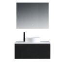 StoneArt Set Milano ME-1000pro-6 dunkelgrau 100x45