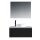 StoneArt Set Milano ME-1000pro-6 dunkelgrau 100x45
