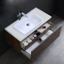 StoneArt Set Milano ME-1000pro-5 weiß 100x45