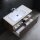 StoneArt Set Milano ME-1000pro-5 weiß 100x45