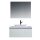 StoneArt Set Milano ME-1000pro-5 weiß 100x45