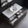 StoneArt Set Milano ME-1000pro-4 weiß 100x45