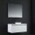 StoneArt Set Milano ME-1000pro-4 weiß 100x45