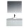 StoneArt Set Milano ME-1000pro-4 weiß 100x45