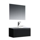 StoneArt Set Milano ME-1000pro-4 dunkelgrau 100x45
