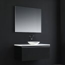 StoneArt Set Milano ME-1000pro-4 dunkelgrau 100x45