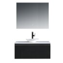 StoneArt Set Milano ME-1000pro-4 dunkelgrau 100x45