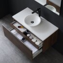 StoneArt Set Milano ME-1000pro-4 dunkelgrau 100x45