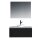 StoneArt Set Milano ME-1000pro-4 dunkelgrau 100x45