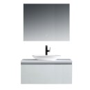 StoneArt Set Milano ME-1000pro-3 weiß 100x45
