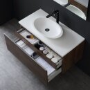 StoneArt Set Milano ME-1000pro-3 weiß 100x45