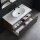 StoneArt Set Milano ME-1000pro-3 weiß 100x45