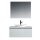 StoneArt Set Milano ME-1000pro-3 weiß 100x45