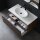 StoneArt Set Milano ME-1000pro-3 weiß 100x45