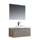 StoneArt Set Milano ME-1000pro-3 Eiche hell 100x45