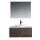 StoneArt Set Milano ME-1000pro-3 Eiche dunkel 100x45