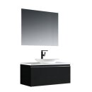 StoneArt Set Milano ME-1000pro-3 dunkelgrau 100x45
