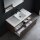 StoneArt Set Milano ME-1000pro-2 weiß 100x45