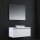 StoneArt Set Milano ME-1000pro-2 weiß 100x45