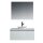 StoneArt Set Milano ME-1000pro-2 weiß 100x45