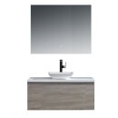StoneArt Set Milano ME-1000pro-2 Eiche hell 100x45