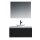 StoneArt Set Milano ME-1000pro-2 dunkelgrau 100x45
