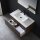 StoneArt Set Milano ME-1000pro-1 weiß 100x45
