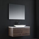 StoneArt Set Milano ME-1000pro-1 Eiche dunkel 100x45
